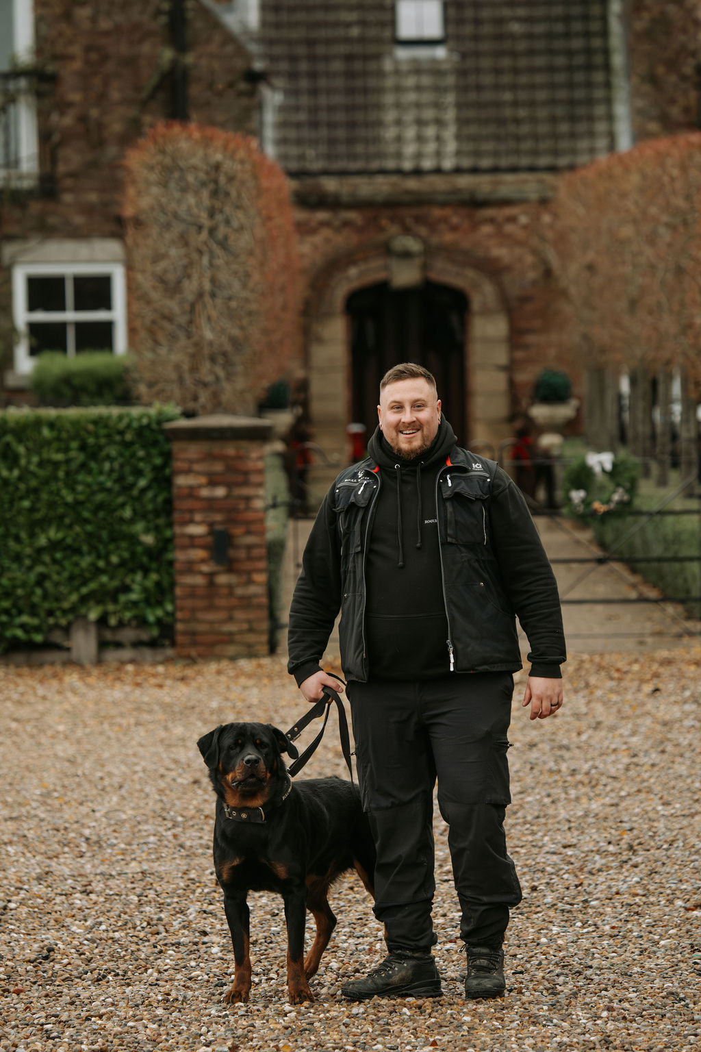 Leigh, Co-Founder and Owner of Rogue Wolves K9